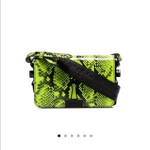 NWT AUTHENTIC OFF-WHITE MINI BAG